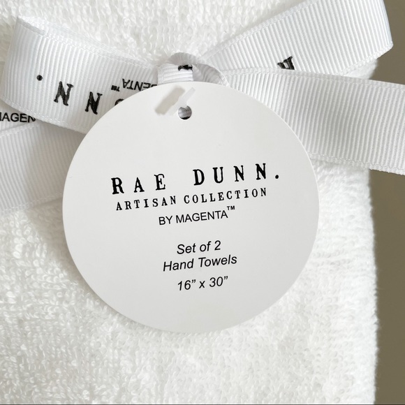 *SOLD*Rae Dunn towels - Picture 3 of 3